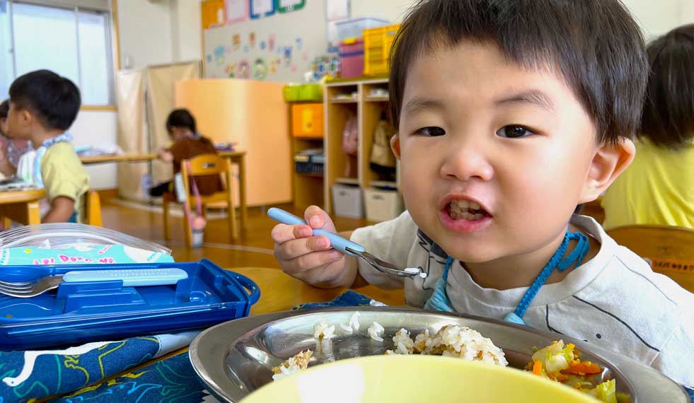 給食当番